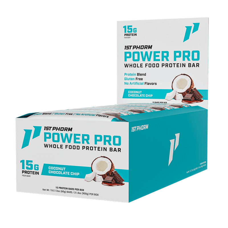 1st Phorm Power Pro Bar (15ct)