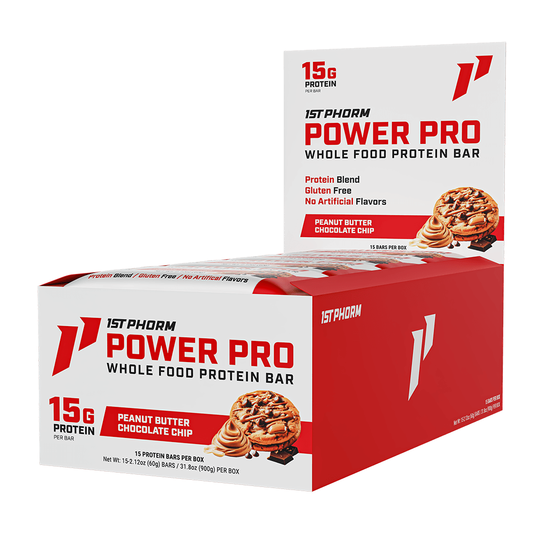 1st Phorm Power Pro Bar (15ct)