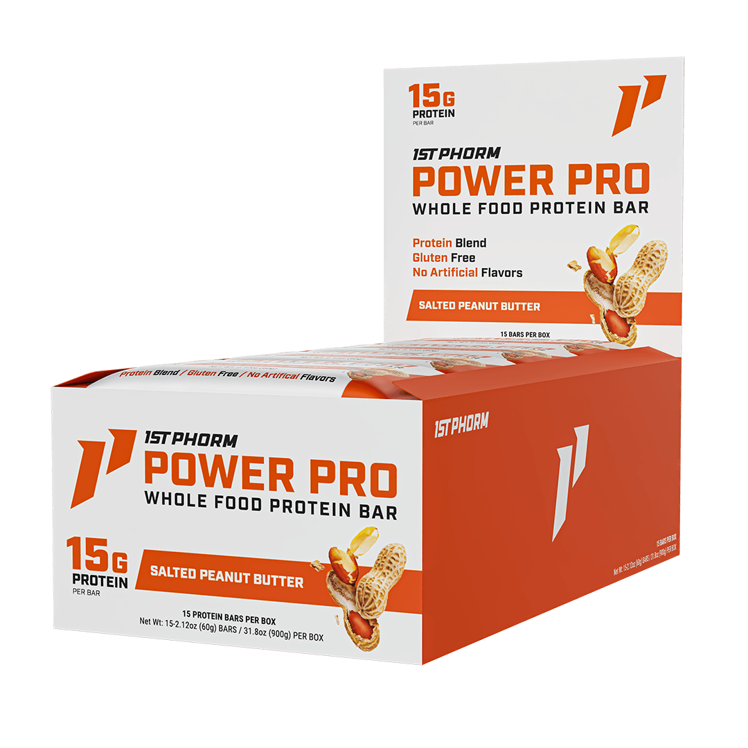1st Phorm Power Pro Bar (15ct)