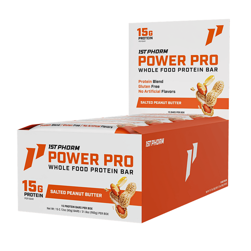 1st Phorm Power Pro Bar (15ct)