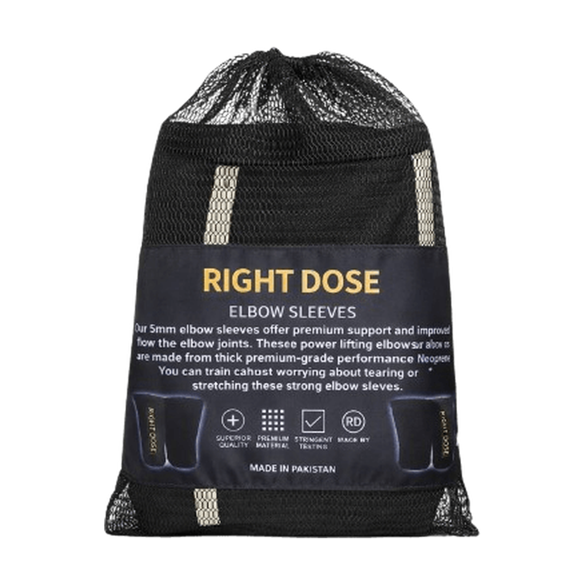 Premium Elbow Sleeves with Targeted Compression for Joint Support - Right Dose supplements