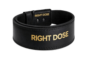 Premium Genuine Leather Belt With Sturdy Buckle For Casual And Formal Wear - Right Dose supplements