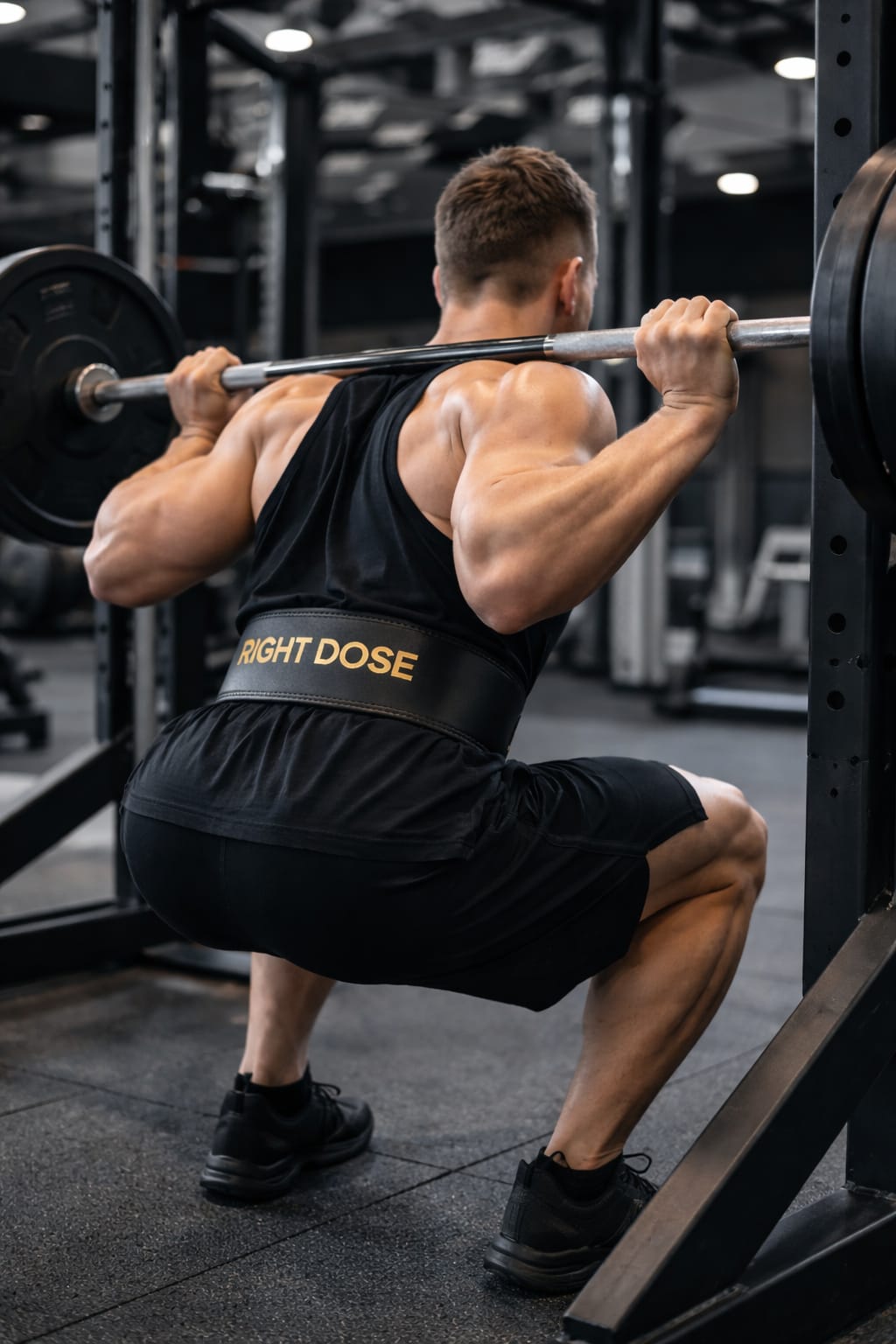 Premium Genuine Leather Belt With Sturdy Buckle For Casual And Formal Wear - Right Dose supplements