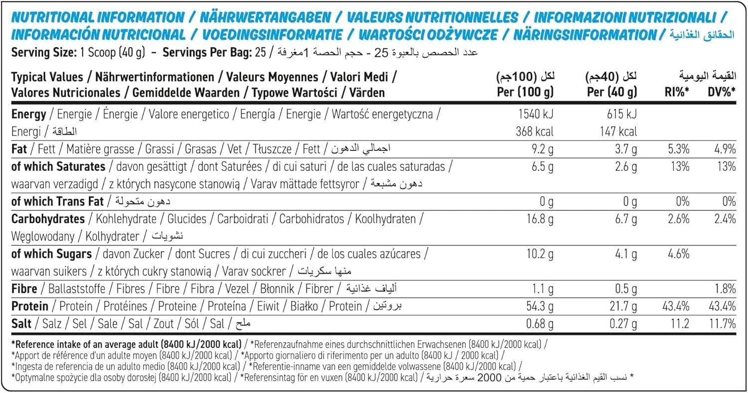 Protein Cookie Dough Dessert 22g Protein Per Serving 146 Calories - Right Dose supplements