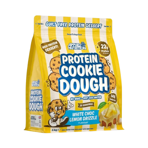 Protein Cookie Dough Dessert 22g Protein Per Serving 146 Calories - Right Dose supplements