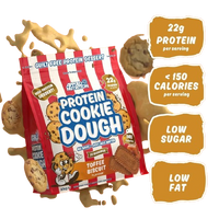 Protein Cookie Dough Dessert 22g Protein Per Serving 146 Calories - Right Dose supplements