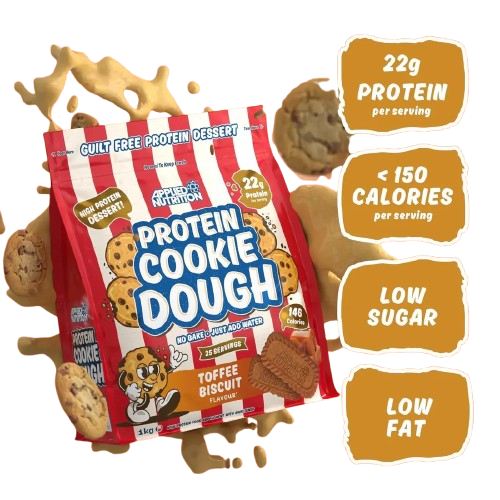 Protein Cookie Dough Dessert 22g Protein Per Serving 146 Calories - Right Dose supplements