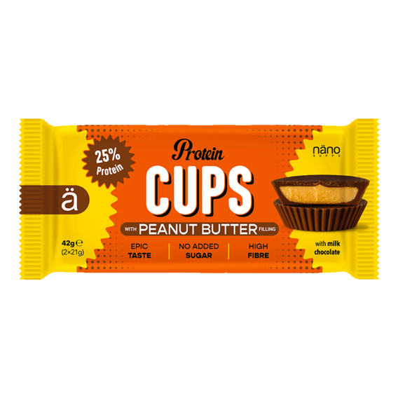 Nano Supps Protein Cups pack