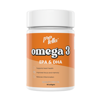 Protella Omega 3 120 Capsules