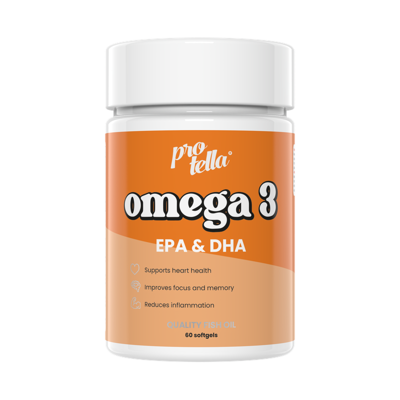Protella Omega 3 120 Capsules