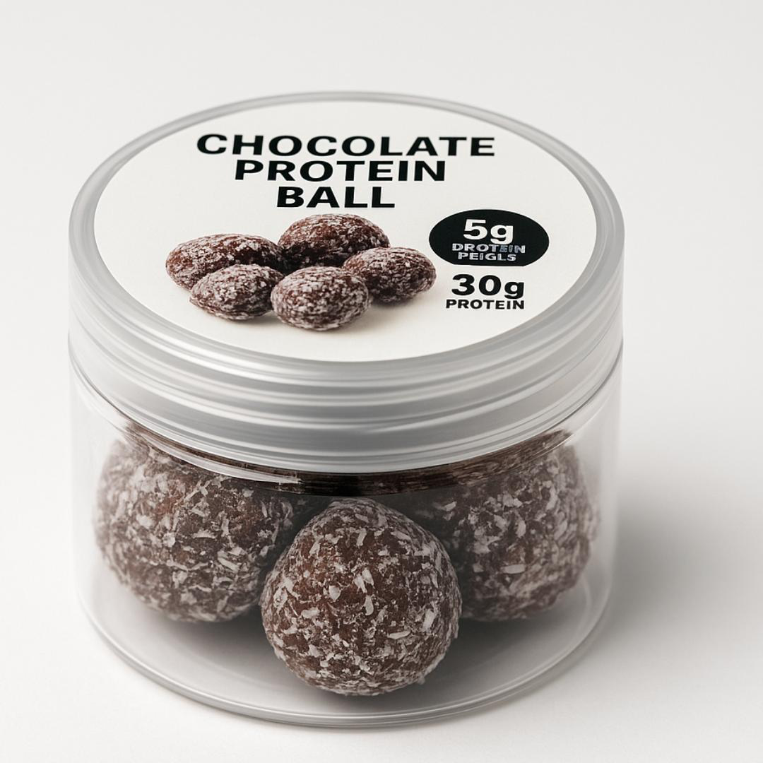 Pure Delight Protein Balls – Chocolate
