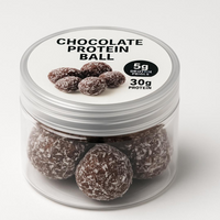 Pure Delight Protein Balls – Chocolate