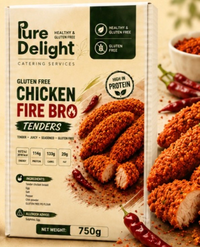 Pure Delight Gluten Free Chicken Tenders 750g – Fire