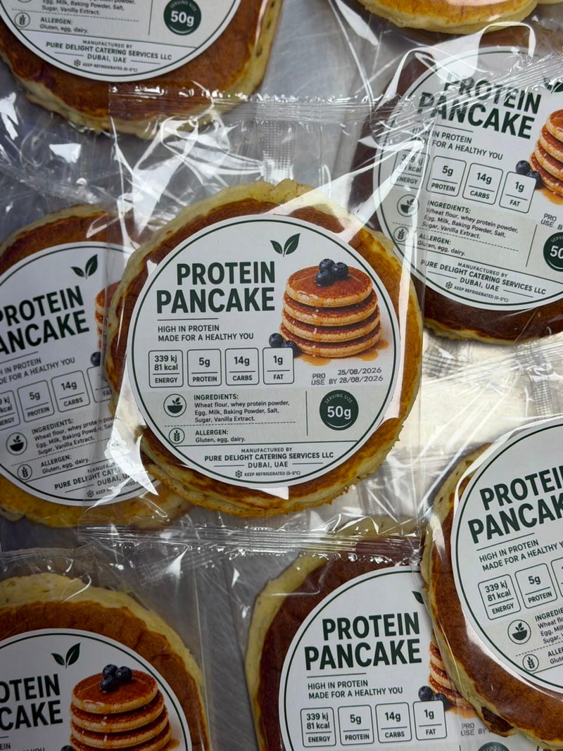 Pure Delight Protein Pancakes (4 pcs)