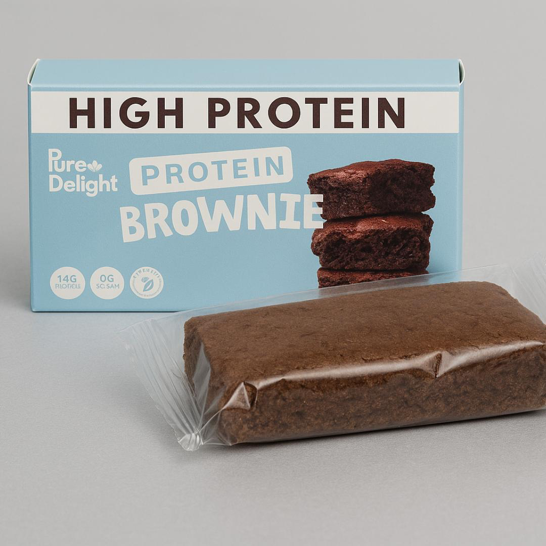 Pure Delight High Protein Brownie