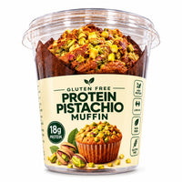 Pure Delight Protein Pistachio Muffin 18g protein gluten free