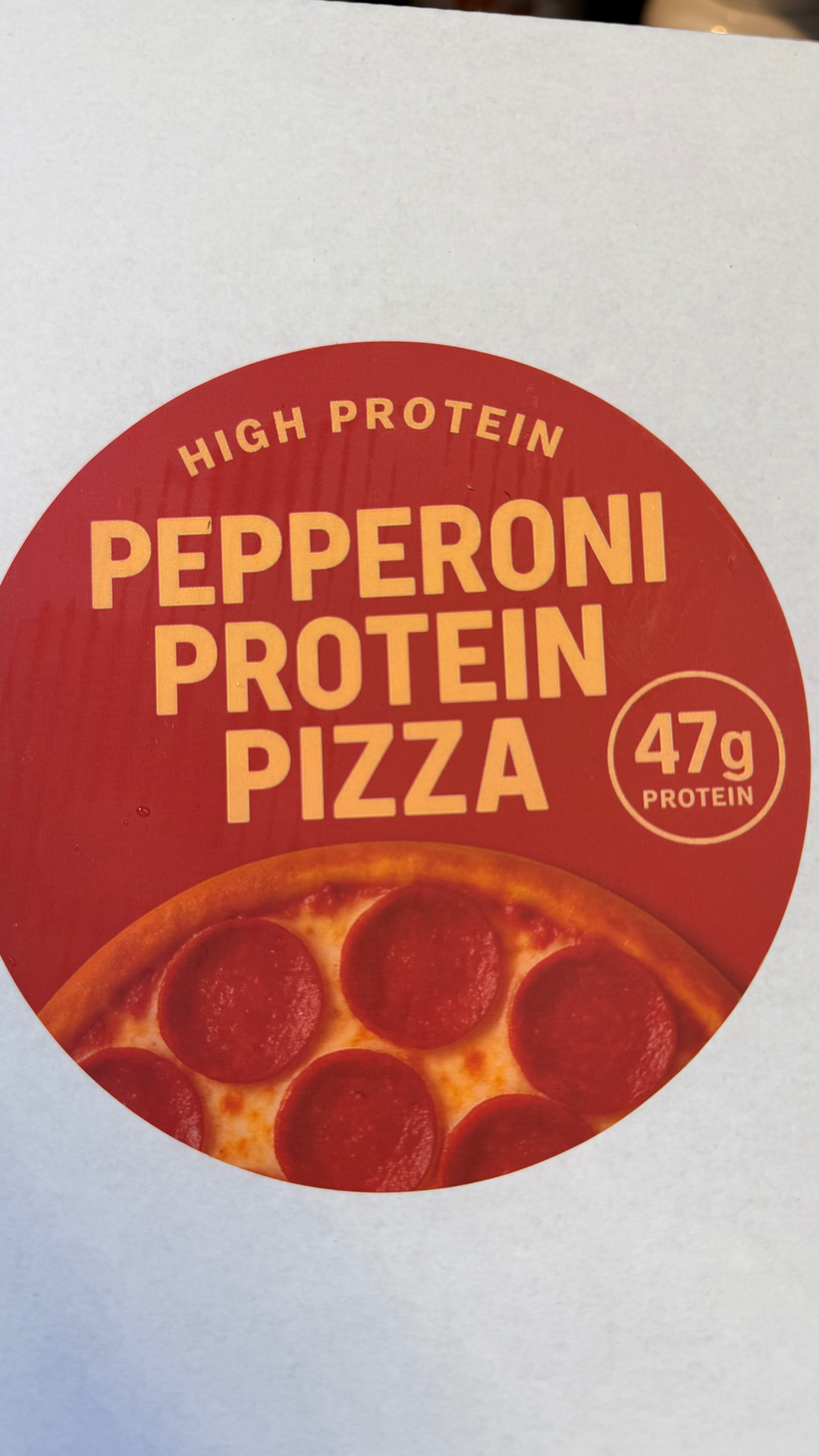Pure Delight High Protein Pizza – Pepperoni