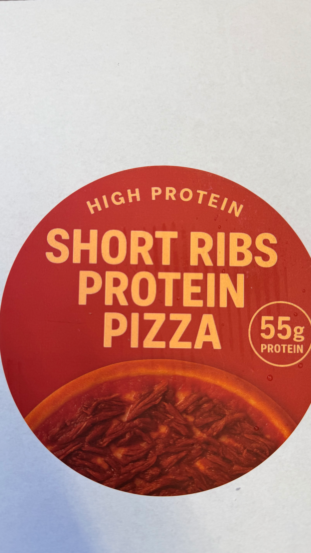 Pure Delight High Protein Pizza – Short Ribs
