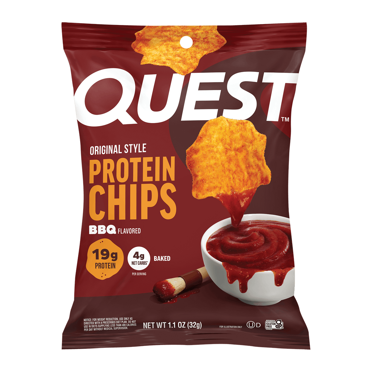 Quest Protein Chips BBQ