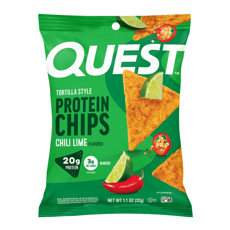 Quest Protein Chips Chili Lime