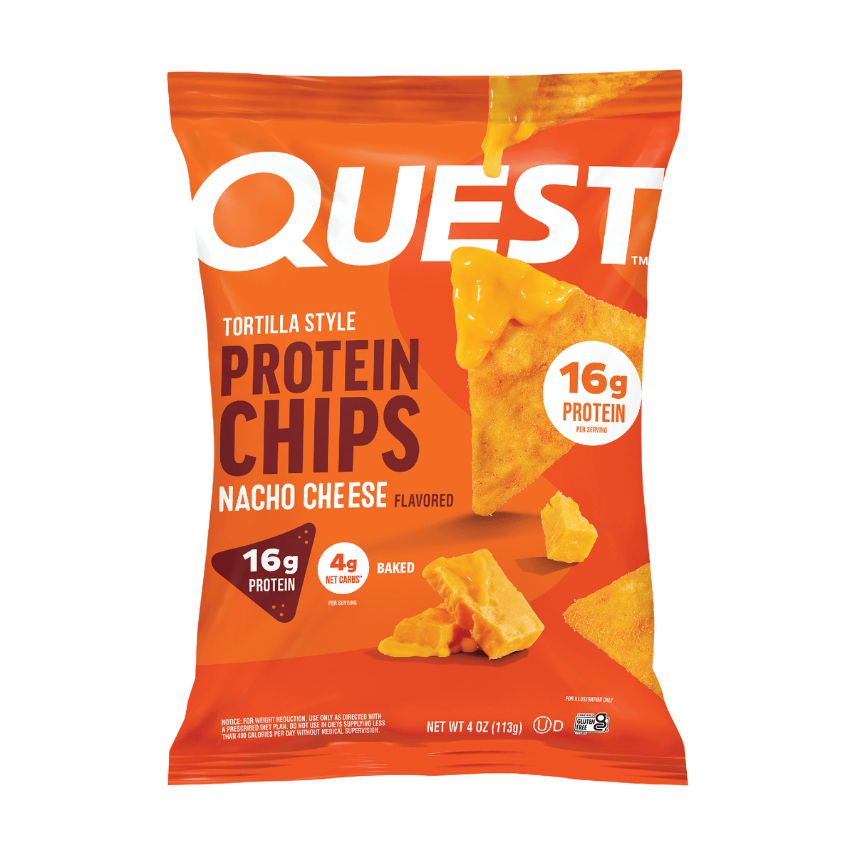 Quest Protein Chips Nacho Cheese