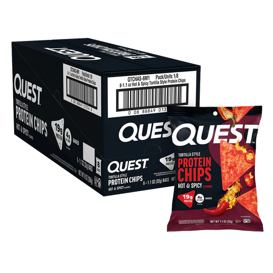 Quest Tortilla Style Protein Chips