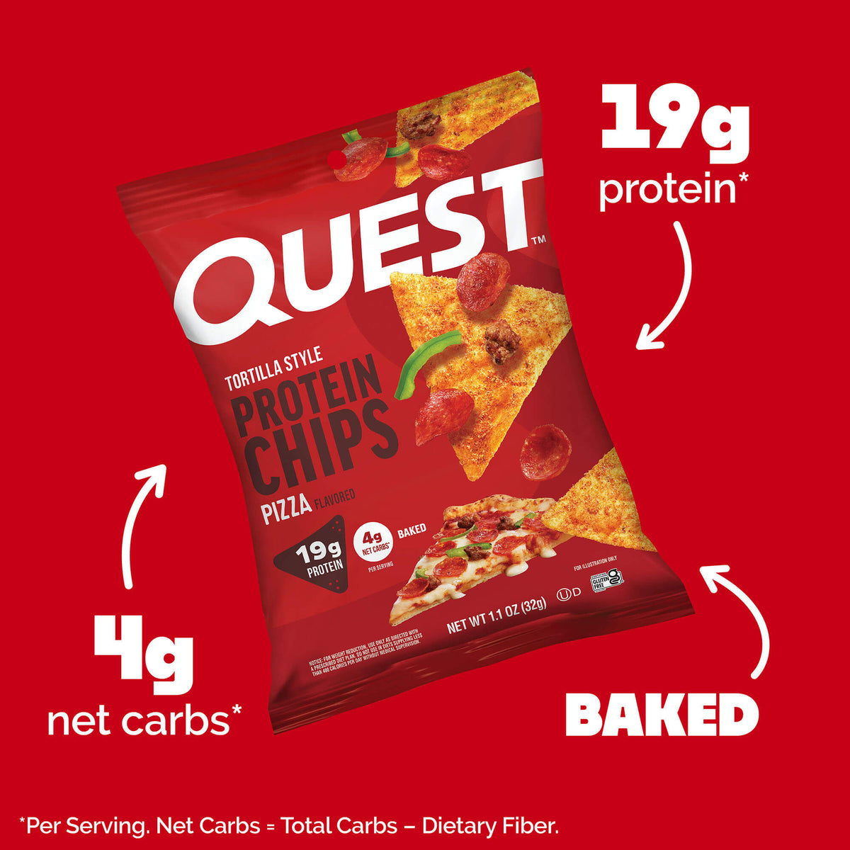 Quest Protein Chips Pizza