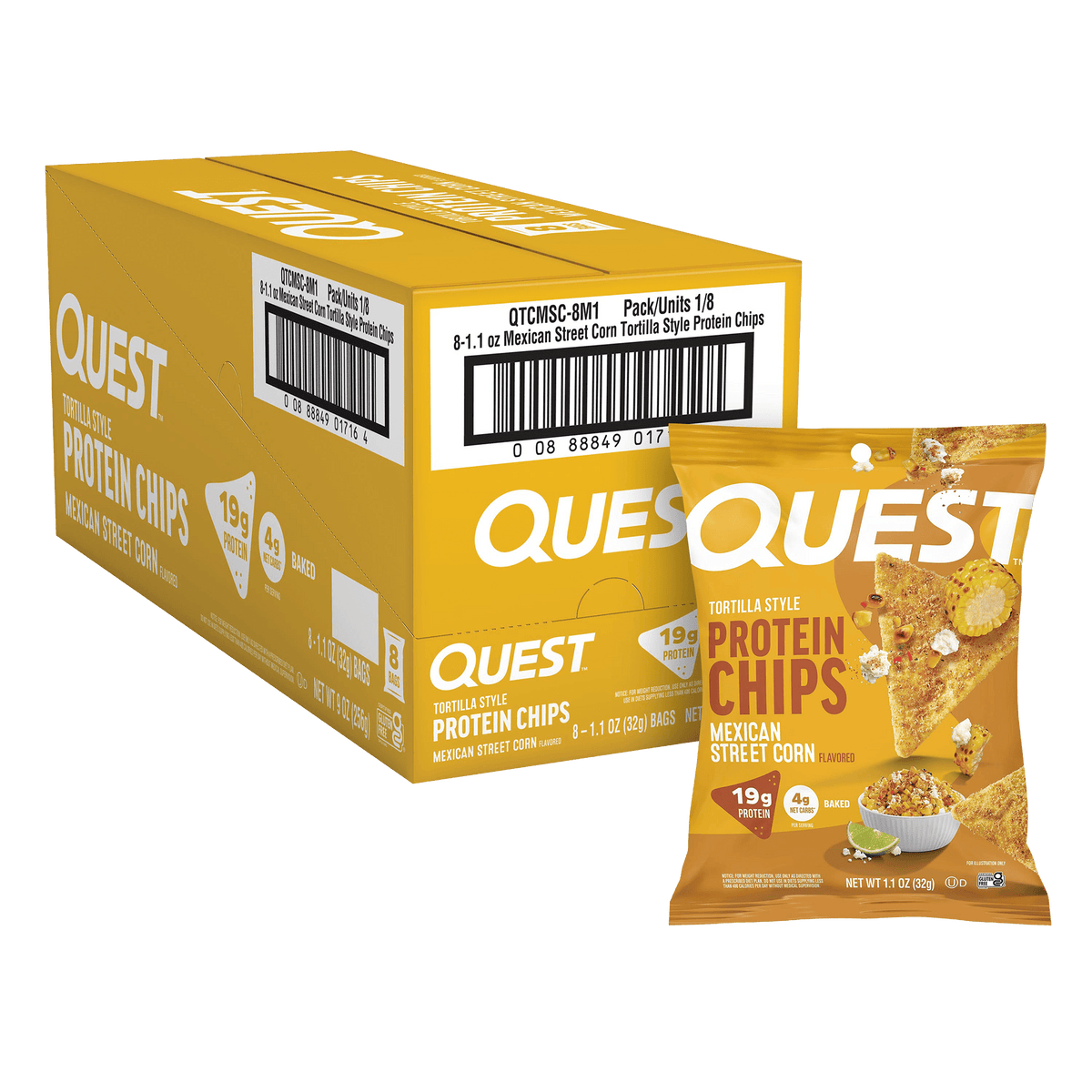 Quest Protein Chips Mexican Street Corn