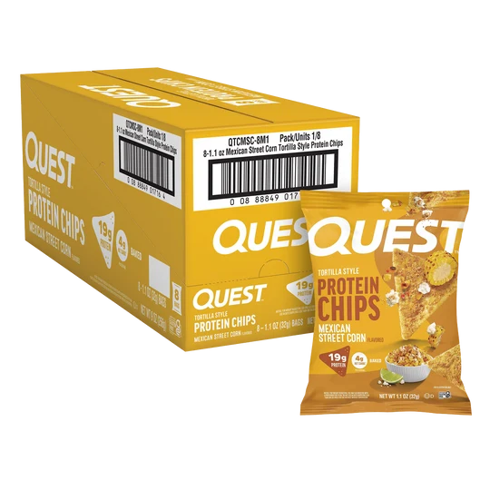 Quest Tortilla Style Protein Chips