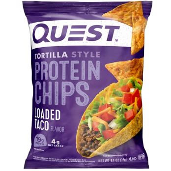 QUEST Tortilla Style Protein Chips by QUEST NUTRITION