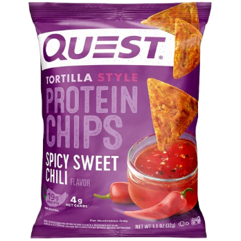QUEST Tortilla Style Protein Chips by QUEST NUTRITION