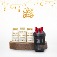 Ramadan Hydration Health Bundle For Athletes And Health Minded Fasters By ReVita With Right Dose Premium Shaker - Right Dose supplements