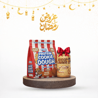 Ramadan Premium Protein Snacks Duo Bundle For Fasting Fitness Enthusiasts With Clean Protein Save AED 50 Limited Time - Right Dose supplements