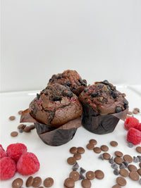 Pure Delight Muffin Raspberry Chocolate