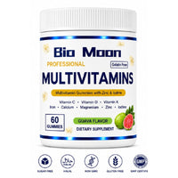 Bio Moon Multivitamins Gummies 60 Gummies Guava