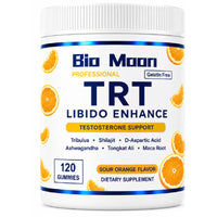 Bio Moon Trt Libido Enhance Gummies 120 Gummies Sour Orange