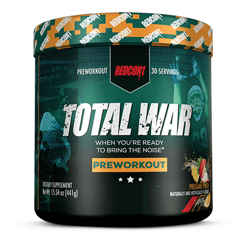 Redcon1 Total War Pre-Workout Primetime Punch
