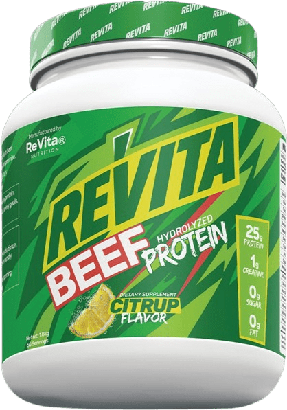 REVITA BEEF PROTIEN 60SCOOP by right dose supplements