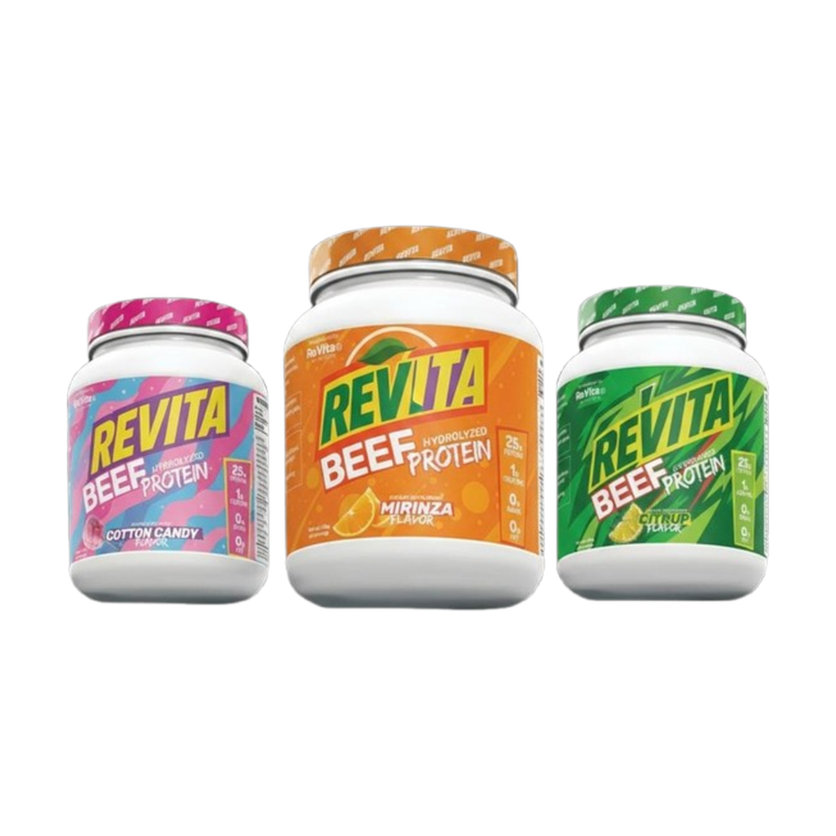 REVITA BEEF PROTIEN 60SCOOP by right dose supplements