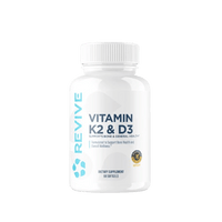 REVIVE Vitamin K2 & D3 60CAPS by REVIVE MD