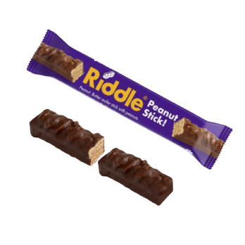 Riddle - Peanut Butter Wafer Sticks by RIDDLE