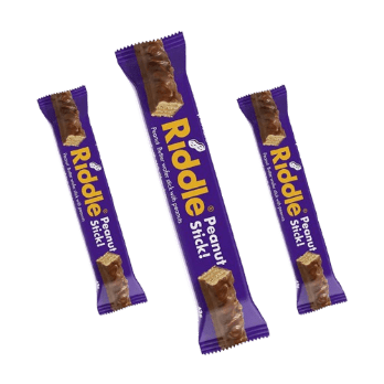 Riddle - Peanut Butter Wafer Sticks by RIDDLE