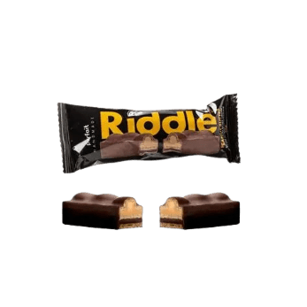 Riddle - Peanut Butter Wafer with Bitter Cream by RIDDLE