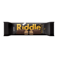 Riddle - Peanut Butter Wafer with Bitter Cream by RIDDLE