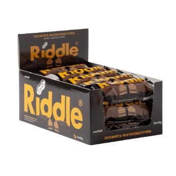 Riddle - Peanut Butter Wafer with Bitter Cream by RIDDLE