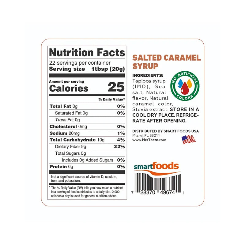 MRS TASTE Salted Caramel