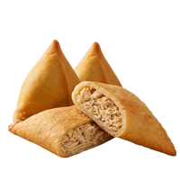 Chicken Samosa 1 KG by in bag