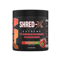Shred X Fat Burning Thermogenic Powder With 228mg Caffeine For Energetic Focus Halal Certified For Gym Goers - Right Dose supplements