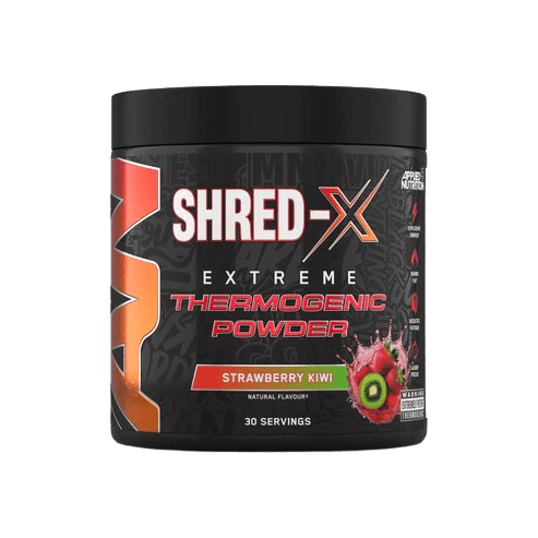 Shred X Fat Burning Thermogenic Powder With 228mg Caffeine For Energetic Focus Halal Certified For Gym Goers - Right Dose supplements