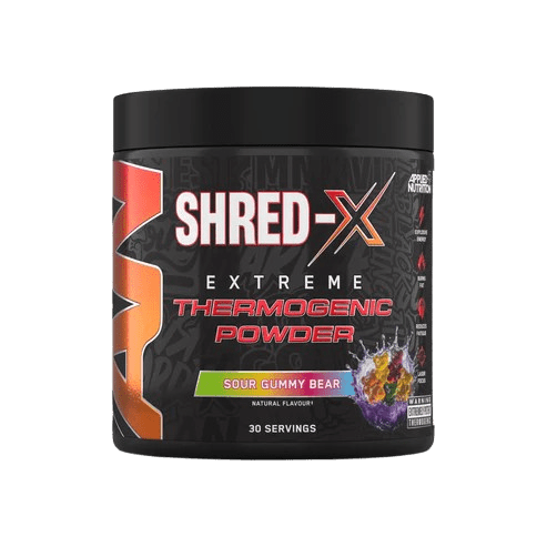 Shred X Fat Burning Thermogenic Powder With 228mg Caffeine For Energetic Focus Halal Certified For Gym Goers - Right Dose supplements